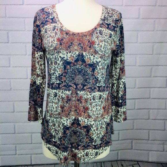 Lucky Brand Tops - Lucky Brand tunic Top Womens Small NWT